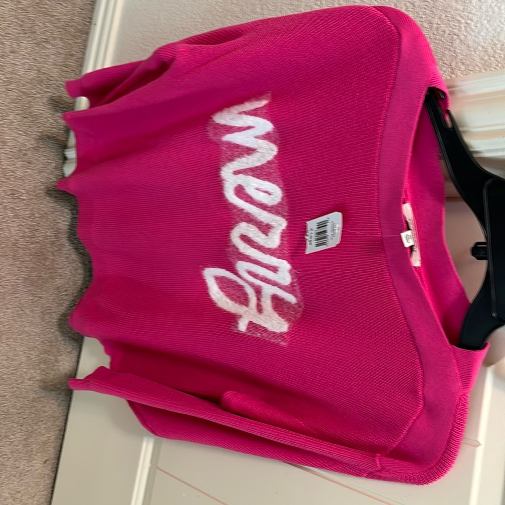 Merry Hot Pink Sweater